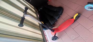 Monopattino a 3 ruote per bambini