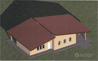 S.canzian d'is.:villa singola - nuova costruzione