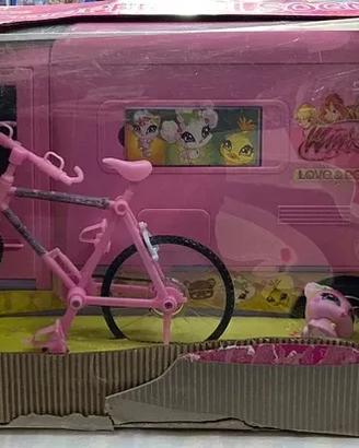 Camper Winx Giochi Preziosi