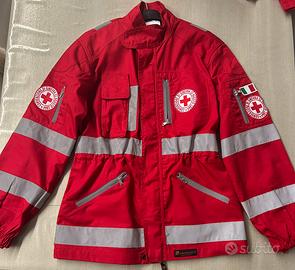 Completo Croce Rossa Italiana - Giacca + Pantalone