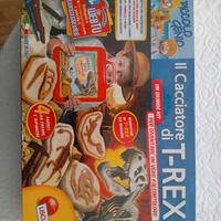 Il cacciatore di T-Rex giochi didattici Lisciani 