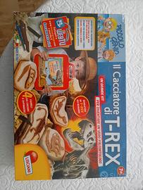 Il cacciatore di T-Rex giochi didattici Lisciani 