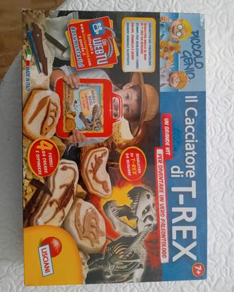 Il cacciatore di T-Rex giochi didattici Lisciani 