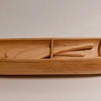 Nativi americani - Oggetto artigianale in legno