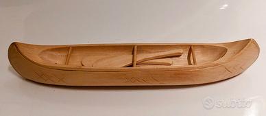 Nativi americani - Oggetto artigianale in legno