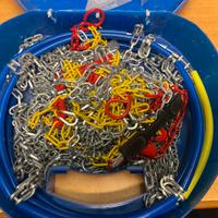 Catene da neve gruppo 8 con maglie da 9mm