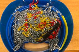 Catene da neve gruppo 8 con maglie da 9mm