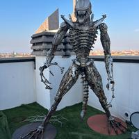 Statua alien vs predators