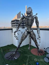 Statua alien vs predators