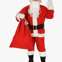 vestito babbo natale
