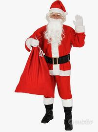vestito babbo natale
