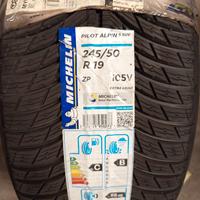 Pneumatici 245/50R19 Michelin Pilot Alpin 5 Suv ZP