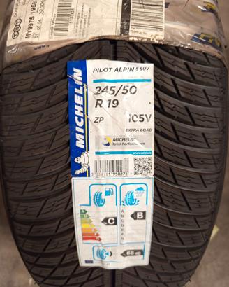 Pneumatici 245/50R19 Michelin Pilot Alpin 5 Suv ZP
