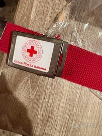 Cintura croce rossa
