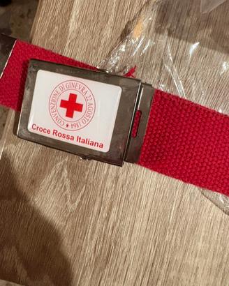 Cintura croce rossa