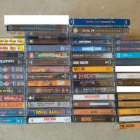 MC CASSETTE MUSICA HEAVY METAL ROCK REGGAE DISCO