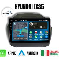 Hyundai Tucson ix35 | Autoradio android 2din +KIT