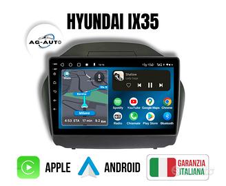 Hyundai Tucson ix35 | Autoradio android 2din +KIT