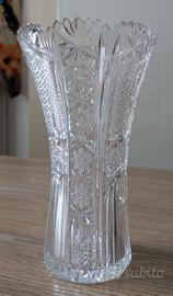 Vaso in cristallo
