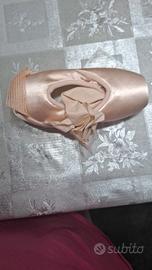 scarpe da punta grishko victory num 4 1/2