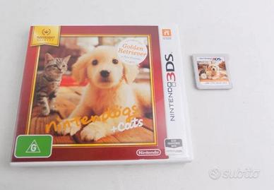 Videogioco Nintendogs + Cats per Nintendo 3DS