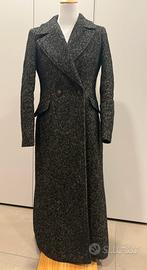 Cappotto doppiopetto White Wise