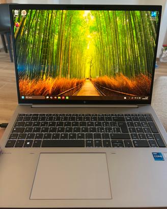 Hp workstation portatile