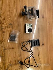 GoPro HERO3 black + accessori