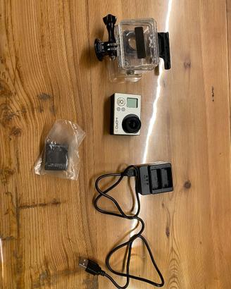 GoPro HERO3 black + accessori
