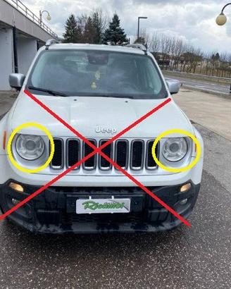 RICAMBI JEEP RENEGADE 4X4 2.0 MTJ ANNO 2019