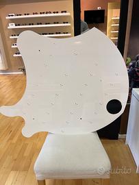 Arredo porta occhiali