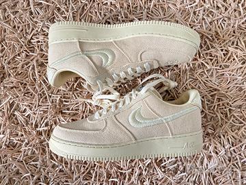 Nike Air Force 1 x Stussy Fossil 43