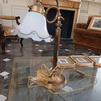 lampada da tavolo art decò