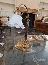 lampada da tavolo art decò