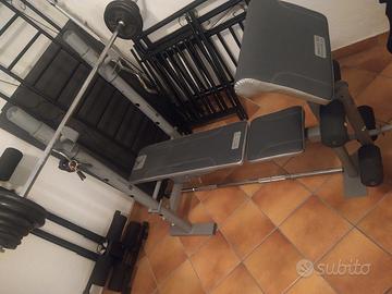 panca multifunzione fitness domyod