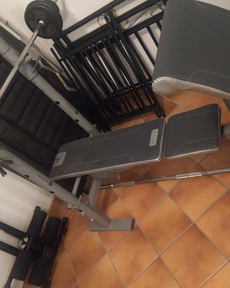 panca multifunzione fitness domyod