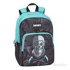 Zaino Fortnite Skulltrooper 3 Zip PANINI