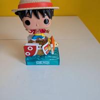 luffy one piece uovo pasqua 2026 mai montato
