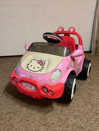 Macchina di hello kitty per bambini