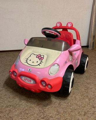 Macchina di hello kitty per bambini