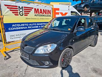 Ricambi Skoda Fabia 2012