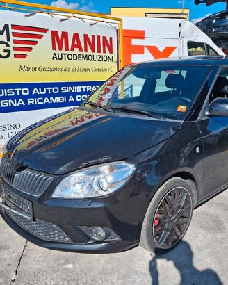 Ricambi Skoda Fabia 2012