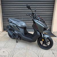 SYM MMBCU Mamba 125 ABS TCS E5+ Nero - 2026 -