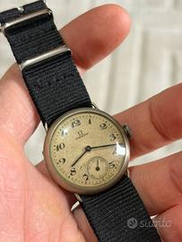 Omega Militare Manuale Art Decò Vintage anno 1914