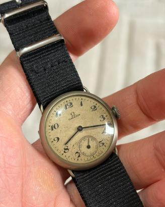 Omega Militare Manuale Art Decò Vintage anno 1914