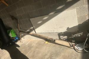 scarico artigianale con silenziatore supersprint