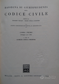 Rassegna di giurisprudenza codice civile 22 volumi
