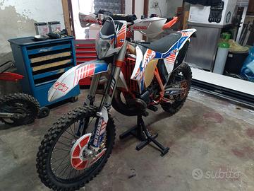 KTM exc 250 2012 Six days motore 300