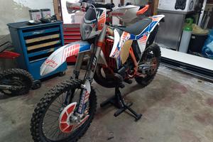 KTM exc 250 2012 Six days motore 300
