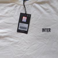 T-shirt Inter Official Product - Off-White - Tagl